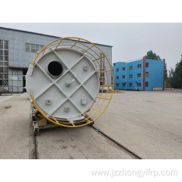 FRP normal pressure tank for water treatment GRP